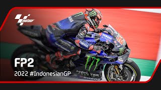 Last 5 minutes of MotoGP™ FP2  2022 IndonesianGP [upl. by Hoban]