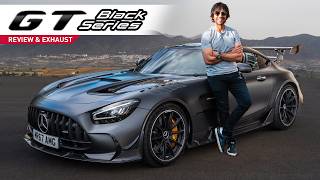 AMG GT Black Series Full Review  Best GT Exhaust System [upl. by Anelem]