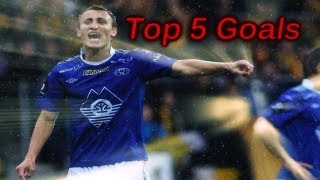 Magnus Wolff Eikrem Top 5 Goals [upl. by Bose]