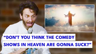 Catholic Virgins Decide if I’m Going to Hell  Gianmarco Soresi  Stand Up Comedy Crowd Work [upl. by Swanhildas222]