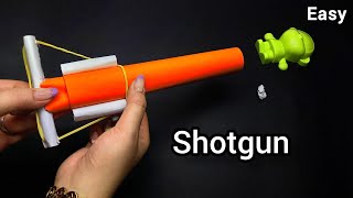 How to make origami gun easy  paper gun that shoots bullets easy  paper gun [upl. by Annabella449]