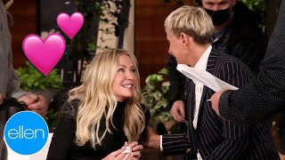 Ellen and Portia Cute Moments [upl. by Fassold]