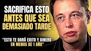 quotLa pobreza no es accidentequot ¡6 cosas que debes SACRIFICAR para obtener RIQUEZA  Elon Musk [upl. by Vaios725]