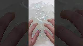 Satisfying Clear Slime To Satisfy Your Senses [upl. by Helyn]