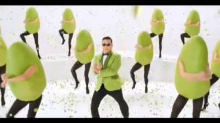 FULL PSY Gangnam Style Pistachios Super Bowl Commercial 2013 Ad [upl. by Kirat663]