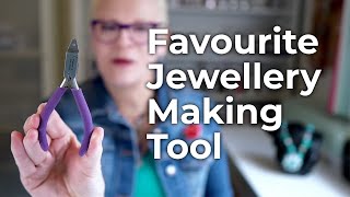 My FAVOURITE Jewellery Making Tool EVER [upl. by Yran]