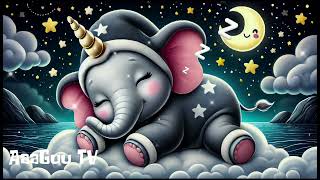 AaaGuu TV – Sleepy Elephant Calming Lullaby Music for Babies’ Peaceful Sleep [upl. by Enniotna844]