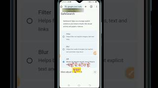 Unlock the Web Turn Off Google Safe Search in 3 Simple Stepsshorts trendingshorts [upl. by Aderf518]