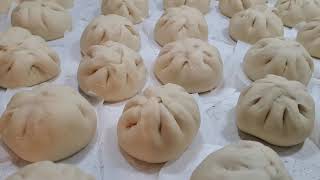 Vietnamese Steamed Pork Buns Bánh Bao 越南猪肉包 [upl. by Alage]