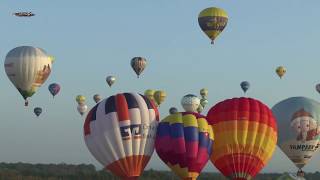 MONTGOLFIADE WARSTEIN 2018  Außenstart PaderbornLippstadt [upl. by Leoni983]