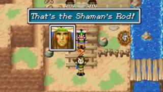 Golden Sun TLA Walkthrough Part 55  Shaman Village [upl. by Nordin]