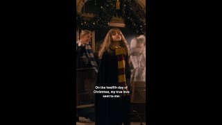 12 Days of Harry Potter ⚡ HarryPotter Christmas [upl. by Anaigroeg948]