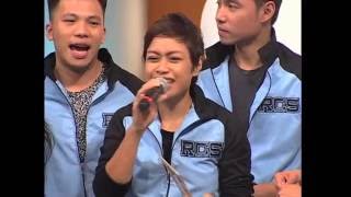 A HairRaising Performance from the Ryan Cayabyab Singers [upl. by Adnovahs]