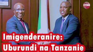 Imigenderanire yUburundi na Tanzania [upl. by Ymiaj92]