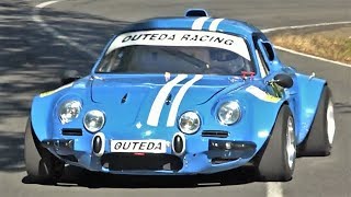 11000RPM Alpine A110 Proto  200Hp600Kg Kawasaki ZX12R Swapped Classic [upl. by Amada653]