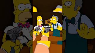 Homer’s Money Scheme Gone Wrong Shorts thesimpsons [upl. by Erma645]