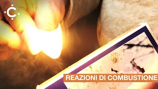 Chimicamo  Reazioni di combustione [upl. by Pol]