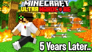 I Played Minecraft UHC for the First time in YEARS Heres what happened [upl. by Syd]