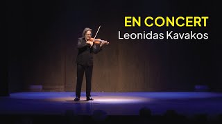 Leonidas Kavakos violon  J S Bach Partita pour violon no 2 en ré mineur BWV 1004 Chaconne [upl. by Ardith]