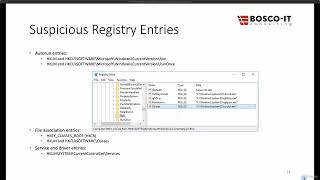 289 Suspicious Registry Entries [upl. by Shela402]