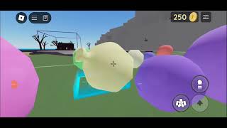 Flinging my brothers in Roblox [upl. by Lynett]