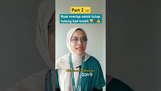 Komitmen kredit kad tinggi boleh settle dengan buat overlap di Direct Lending ‼️ [upl. by Oirevlis117]