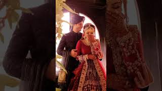 hiba bukhari wedding pictures shorts [upl. by Adihahs]