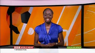 Focus On Africa TV  breaking News Mukansanga at WC [upl. by Uoliram343]