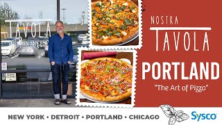 How Nostra Tavola Does PortlandStyle Pizza [upl. by Edholm]