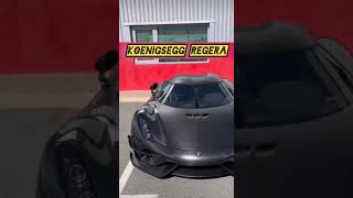 Koenigsegg Regera 🔥🔥🔥 supercars koenigsegg shortss asmr ytshort [upl. by Cyd490]