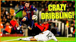 15 Great Dribbles In World Football History [upl. by Rector]