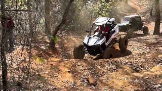 RS1 climbing ledges at Barnwell Mountain [upl. by Compton]