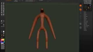 ZBrush Tutorial Sculpting in ZBrush for 3D Printing Chapter 1 [upl. by Niajneb]