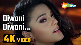 Diwani Diwani 4K Video  Chori Chori Chupke Chupke 2001 Salman Khan  Preity Zinta  Disco Song [upl. by Ahsiym113]