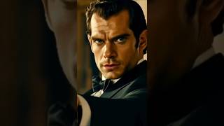 Henry Cavill as James bond jamesbond henrycavill ytshorts [upl. by Sorcim]