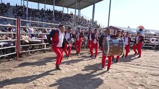 BANDA CHILACACHAPA SON DEL HUITZUQUEÑO  ENTRADA A VIENTO DESDE CALIFORNIA JARIPEO BAILE 2021 [upl. by Magdalen]