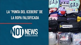 quotHay 2 millones de dólares en productos falsificadosquot Daniel Manouchehri  NotNews [upl. by Halle740]