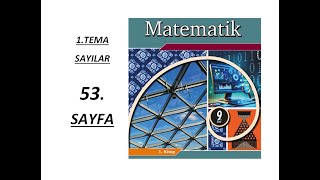 9 SINIF MATEMATİK 20242025  53 SAYFA  MEB YENİ MÜFREDAT [upl. by Garin]