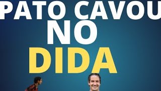 O DIA EM QUE O ALEXANDRE PATO DEU UMA CAVADINHA NO DIDA [upl. by Wiltz]