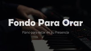 FONDO PARA ORAR  Música Para Predicar  Sin ANUNCIOS Intermedios [upl. by Lincoln]