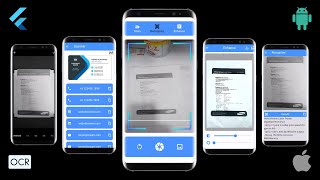 Build a Document Scanner and Text Recognition App in Flutter  Cam Scanner Clone using Flutter [upl. by Georgena154]