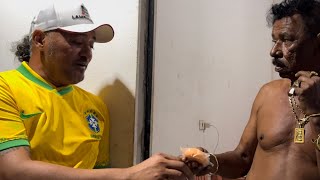 CHARLLES ACORDA TIRINGA COM UM SABONETE QUE PAULINHO GOGÓ MANDOU 😂  COMÉDIA SELVAGEM [upl. by Zetnauq]