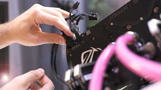 Can Power cables affect GPU performance [upl. by Ateuqirne]