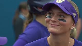 20230604  7 Washington vs 9 Stanford  WCWS Game 9  Softball [upl. by Trauner]