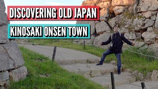 VISITING TAKEDA CASTLE RUINS THE REAL CASTLE ABOVE THE CLOUDS  Relaxing At Kinosaki Onsen Town [upl. by Cestar342]