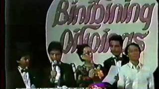 Binibining Pilipinas 1984  Crowning [upl. by Einnob]