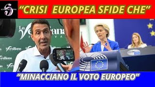 SCONTRI POLITICI PER LE VOTAZIONI UE [upl. by Eraste]