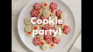 OXO How to Make Spritz Cookies [upl. by Gibert318]