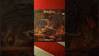 Judas Priest  Deceiver Sad Wings Of Destiny Close Up 1975 12quot Vinyl Album Music [upl. by Richel625]