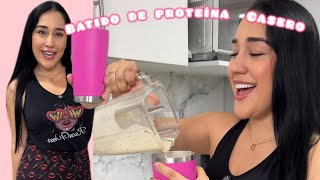 Batido de proteína casero [upl. by Loris373]